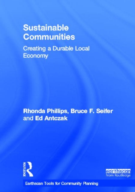 Book cover of: Sustainable Communities. By: Rhonda Phillips