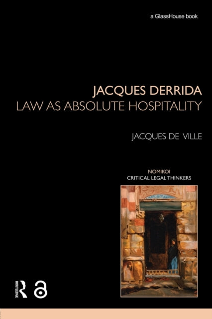 Book cover of: Jacques Derrida. By: Jacques de Ville