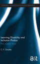 Book cover of: Learning Disability and Inclusion Phobia. By: C. F. Goodey
