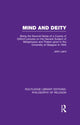 Book cover of: Mind and Deity. By: John Laird