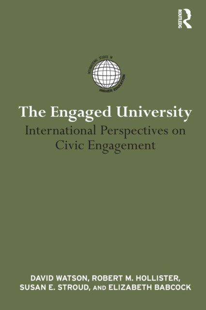 Book cover of: Engaged University. By: Watson, David