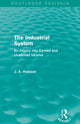 Book cover of: Industrial System (Routledge Revivals). By: John Atkinson Hobson