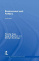 Book cover of: Environment and Politics. By: Sherilyn MacGregor