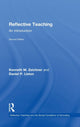 Book cover of: Reflective Teaching. By: Kenneth M. Zeichner