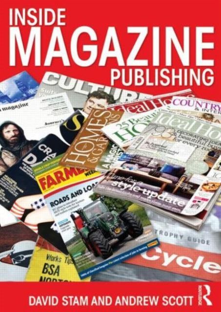 Book cover of: Inside Magazine Publishing. By: David Stam