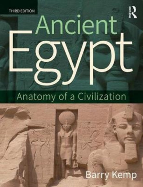 Book cover of: Ancient Egypt. By: Barry J. Kemp