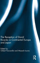 Book cover of: Reception of David Ricardo in Continental Europe and Japan. By: Masashi Izumo