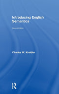 Introducing English Semantics