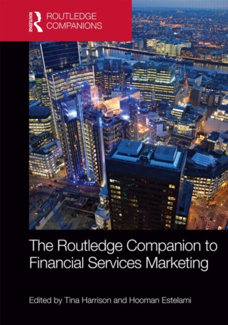 Book cover of: Routledge Companion to Financial Services Marketing. By: Tina Harrison
