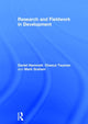 Book cover of: Research and Fieldwork in Development. By: Daniel Hammett