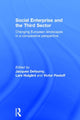 Book cover of: Social Enterprise and the Third Sector