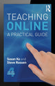 Book cover of: Teaching Online. By: Susan Ko