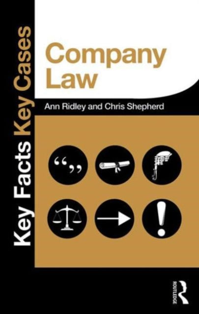 Book cover of: Company Law. By: Chris Shepherd