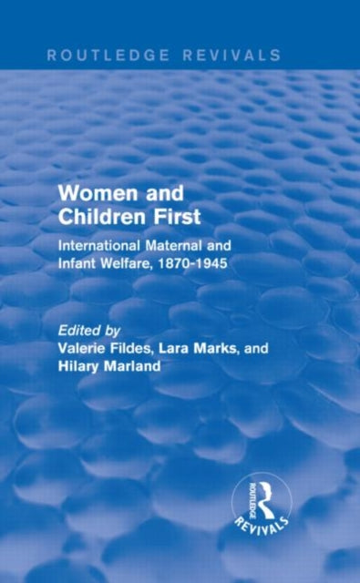 Book cover of: Women and Children First (Routledge Revivals). By: Valerie Fildes