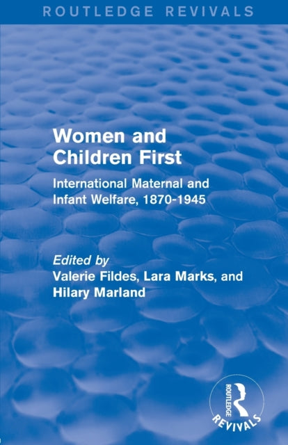 Book cover of: Women and Children First (Routledge Revivals). By: Valerie Fildes