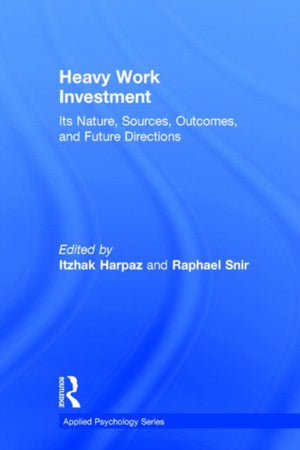Heavy Work Investment