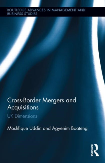 Book cover of: Cross-Border Mergers and Acquisitions. By: Agyenim Boateng