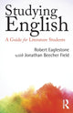 Book cover of: Studying English. By: Robert Eaglestone