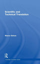 Book cover of: Scientific and Technical Translation. By: Maeve Olohan