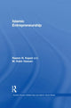 Book cover of: Islamic Entrepreneurship. By: Rasem N. Kayed