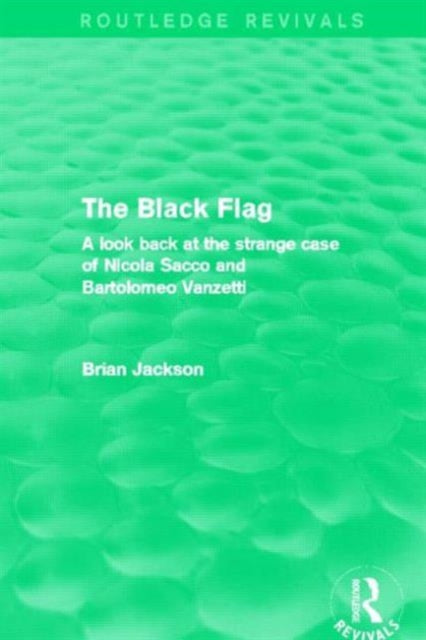 Book cover of: Black Flag (Routledge Revivals). By: Jackson, Brian