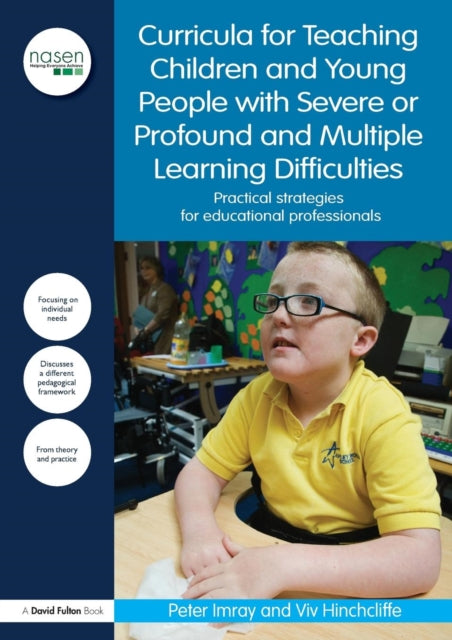 Book cover of: Curricula for Teaching Children and Young People with Severe or Profound and Multiple Learning Difficulties. By: Peter Imray