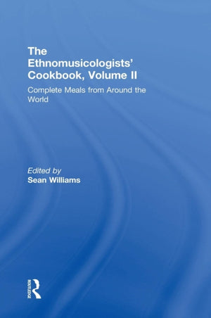 Ethnomusicologists' Cookbook, Volume II