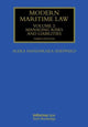 Book cover of: Modern Maritime Law (Volume 2). By: Aleka Mandaraka-Sheppard