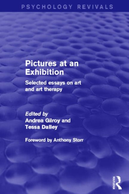 Book cover of: Pictures at an Exhibition (Psychology Revivals). By: Andrea Gilroy