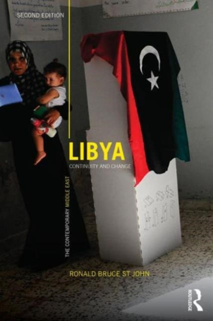 Book cover of: Libya. By: Ronald Bruce St John