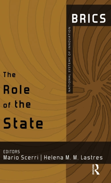 Book cover of: Role of the State. By: Mario Scerri