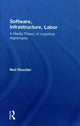 Book cover of: Software, Infrastructure, Labor. By: Ned Rossiter