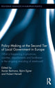 Book cover of: Policy Making at the Second Tier of Local Government in Europe. By: Xavier Bertrana