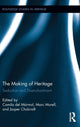Book cover of: Making of Heritage. By: Jasper Chalcraft