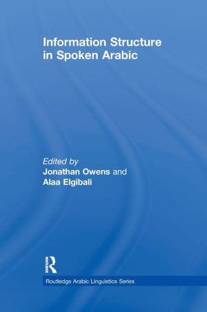 Information Structure in Spoken Arabic
