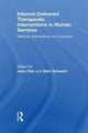 Book cover of: Internet-Delivered Therapeutic Interventions in Human Services. By: Jerry Finn
