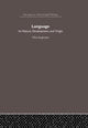 Book cover of: Language. By: Otto Jespersen