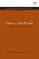 Book cover of: Literacy and Power. By: David Archer