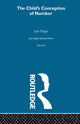 Book cover of: Child's Conception of Number. By: Routledge