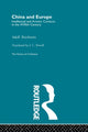 Book cover of: China and Europe. By: A. Reichwein