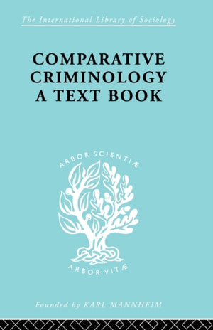 Comparative Criminology