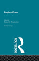 Book cover of: Stephen Crane. By: Richard M. Weatherford