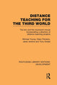 Book cover of: Distance Teaching for the Third World. By: Michael Young