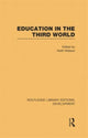 Book cover of: Education in the Third World. By: Keith Watson
