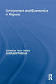 Book cover of: Environment and Economics in Nigeria. By: Toyin Falola