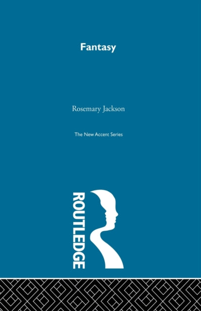 Book cover of: Fantasy. By: Rosemary Jackson