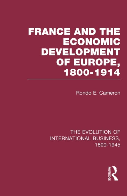 Book cover of: France & Econ Dev Europe V4
