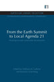 Book cover of: From the Earth Summit to Local Agenda 21. By: William M. Lafferty