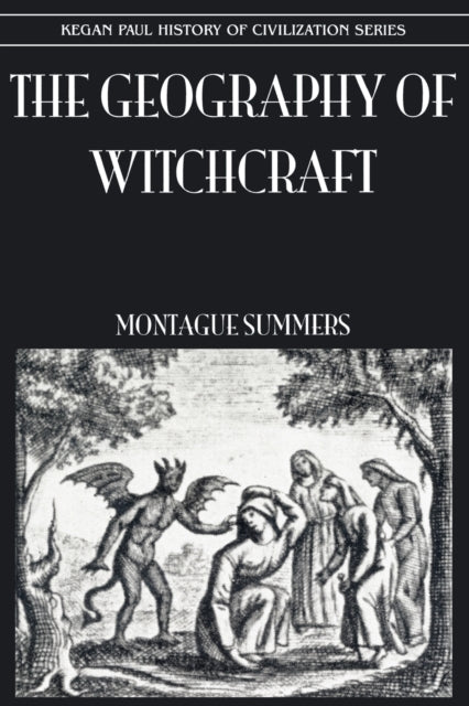 Book cover of: Geography Of Witchcraft. By: Montague