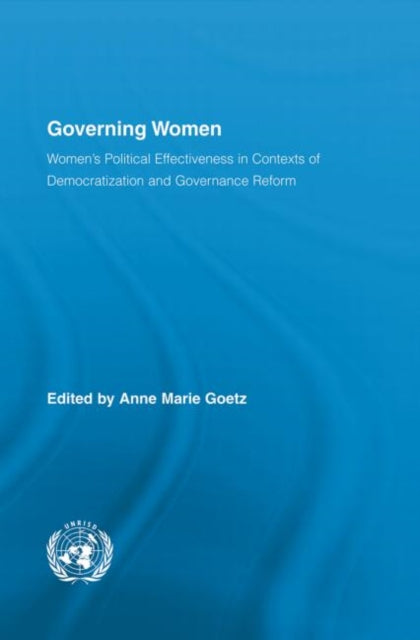 Book cover of: Governing Women. By: Anne Marie Goetz
